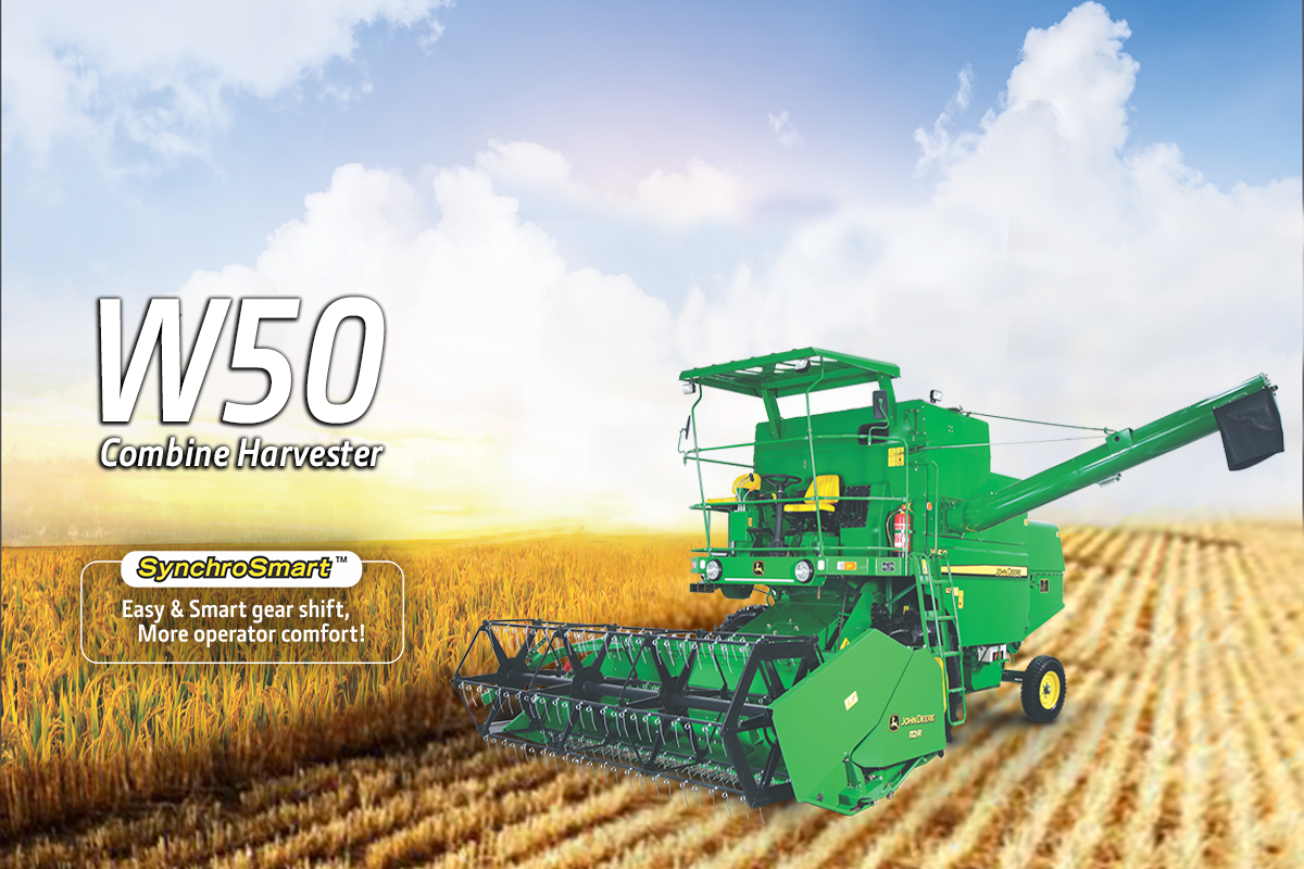grain harvesting